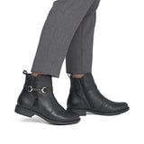 Rieker Ankle Boot In Black
