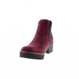 Rieker Chunky Elasticated Women's Chelsea Boots in Purple