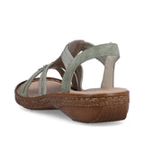 Rieker Sandal in Mint