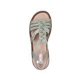 Rieker Sandal in Mint