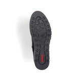 Rieker Slip-on Ankle Boot In Black