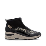 Rieker Sock Trainer In Black
