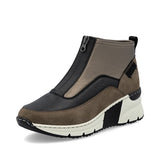 Rieker Sock Trainer In Brown