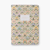 Rifle Paper Co. Estee Set of 3 Stitched Notebooks