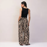 Ro&Zo Zebra Print Trousers