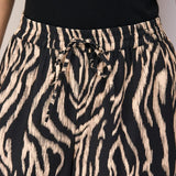 Ro&Zo Zebra Print Trousers