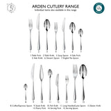 Robert Welch Arden Bright Dessert Spoon