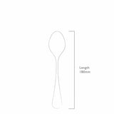 Robert Welch Honeybourne Bright Dessert Spoon