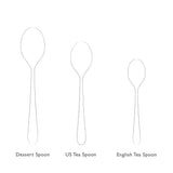 Robert Welch Kingham Bright Dessert Spoon