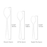 Robert Welch Kingham Bright Dessert Spoon