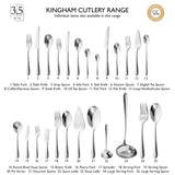 Robert Welch Kingham Bright Soup Spoon