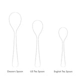 Robert Welch Malvern Bright English Teaspoon