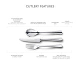Robert Welch Malvern Bright Table Fork