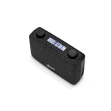 Roberts Portable Compact Radio PLAYFMBK Radio in Black