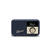 Roberts Revival Petite 2 DAB Radio & Portable Bluetooth Speaker In Midnight Blue
