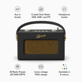 Roberts Revival Uno BT In Black