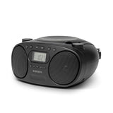 Roberts Zoombox FM/MW/CD Stereo Radio in Black