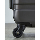 Rock Luggage Byron 4 Wheel Hardsell Medium Suitcase 64cm - Charcoal