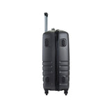 Rock Luggage Byron 4 Wheel Hardsell Medium Suitcase 64cm - Charcoal