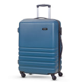 Rock Byron 64cm Hardshell 4 Wheel Spinner Suitcase Teal