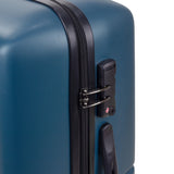 Rock Byron 64cm Hardshell 4 Wheel Spinner Suitcase Teal