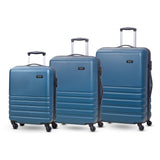 Rock Byron 64cm Hardshell 4 Wheel Spinner Suitcase Teal