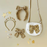 Rockahula Bedazzle Sequin Bow Headband