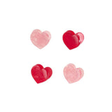 Rockahula Kids Love Heart Claw Clip 4 Pack