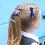Rockahula Kids School Bow Clip Set Blue