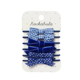 Rockahula Kids School Bow Pony Set Blue