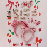 Rockahula Kids Sweet Cherries Claw Clips 2 Pack