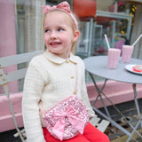 Rockahula Pretty Sequin Bag In Pink