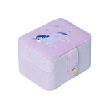 Rockahula Unicorn Jewellery Box In Purple