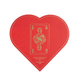 Rococo Chocolates The Queen of Hearts Box Mixed Chocolate Collection with Marc De Champagne Truffles