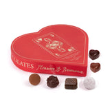 Rococo Chocolates The Queen of Hearts Box Mixed Chocolate Collection with Marc De Champagne Truffles