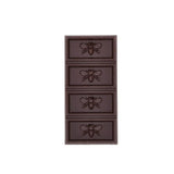 Rococo Bee Bar - Dark Chocolate Crisp Peppermint