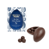 Rococo Chocolates Sea Salt Trinitario 72% Dark Chocolate Easter Egg