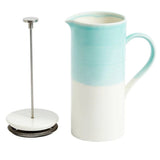 Royal Doulton French Press 1.5ltr In Aqua