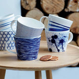 Royal Doulton Pacific Blue Dots Mug