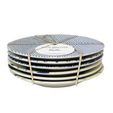 Royal Doulton Pacific Blue Tapas Plates (Set Of 6)