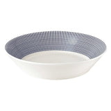 Royal Doulton Pasta Bowl in Blue Dots 23cm