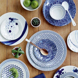 Royal Doulton Pasta Bowl in Blue Dots 23cm