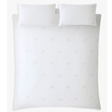 Historic Royal Palaces - Bow Double Duvet Cover Set In White