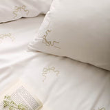 Historic Royal Palaces - Bow S-King Duvet Cover Set In White