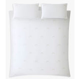 Historic Royal Palaces - Bow King Size Duvet Cover Set In White