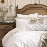 Historic Royal Palaces - Bow King Size Duvet Cover Set In White
