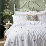Historic Royal Palaces - Embroidery King Duvet Set In White