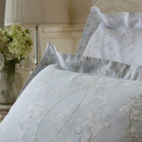 Historic Royal Palaces - Tijou King Duvet Set In Mint