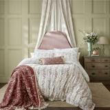 Historic Royal Palaces - Waistcoat Stripe Double Size Duvet Set In Pink