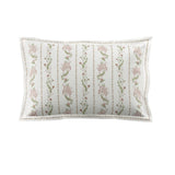 Historic Royal Palaces - Waistcoat Stripe Oxford Pillowcase Pair In Pink